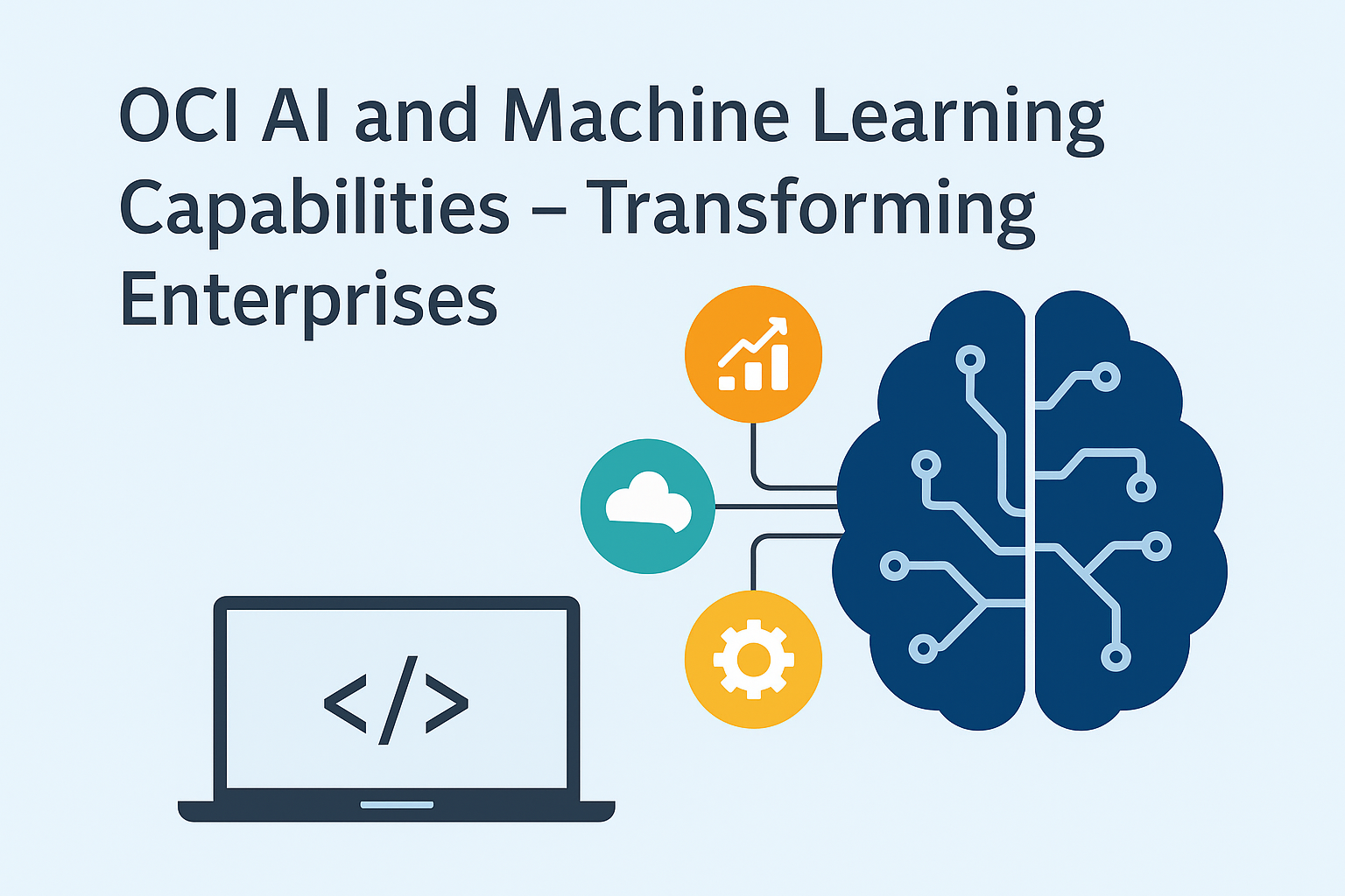 OCI AI and Machine Learning Capabilities – Transforming Enterprises