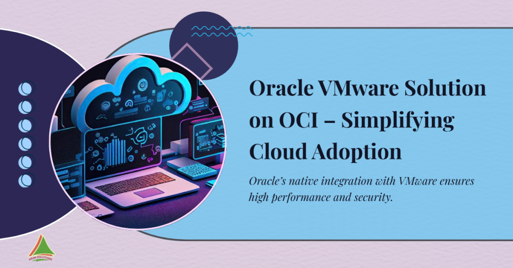 Oracle VMware Solution on OCI