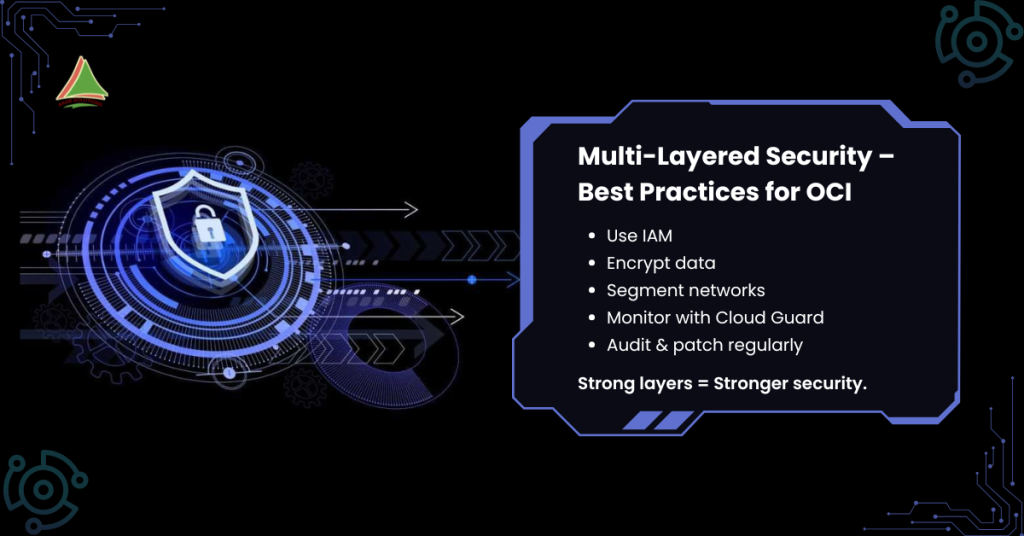 Multi-Layered Security – Best Practices for OCI Customers