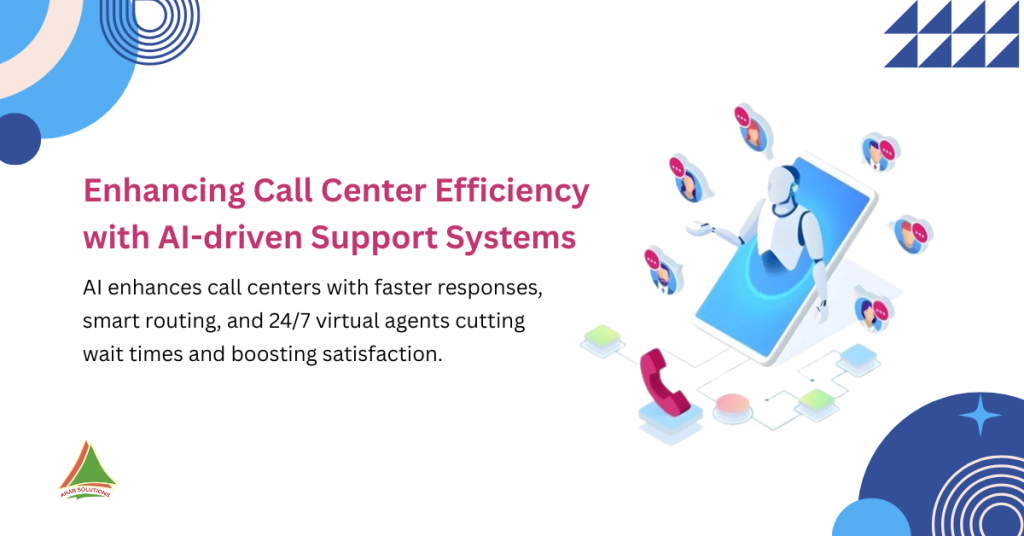 Enhancing Call Center Efficiency with AI-driven Support Systems