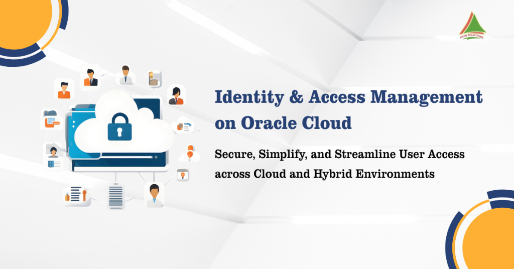 Identity & Access Management on Oracle Cloud