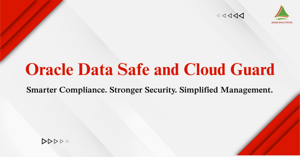 Oracle Data Safe & Oracle Cloud Guard