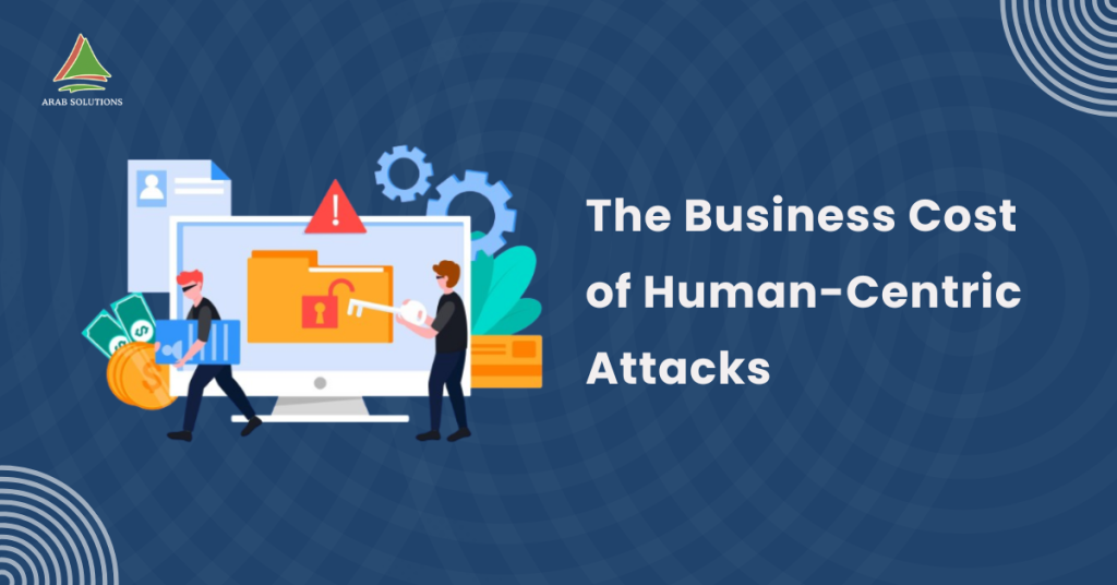 The Business Cost of Human-Centric Attacks